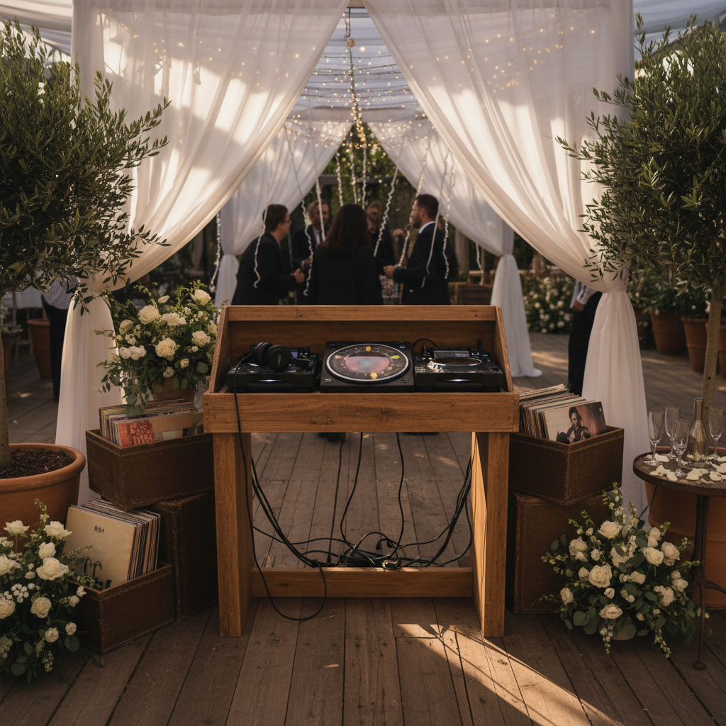 De prijs van een feestelijke muzikale omlijsting